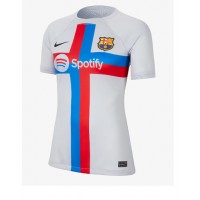 Barcelona Ansu Fati #10 Fußballbekleidung 3rd trikot Damen 2022-23 Kurzarm